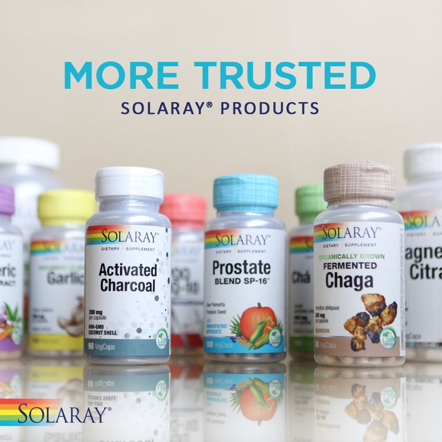 Solaray Cal-Mag with Essential Minerals | Calcium, Magnesium, Strontium, Vitamins D-3 & K-2 | 30 Serv | 120 Vegcaps