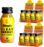 Ethan'S Organic Clean Energy Shots Orange Mango, Sugar Free Natural Pre-Workout Focus Boost, Gluten Free, Vegan, B6 & B12 Vitamin C with Green Tea Extract and Guayusa (24 Pack of 2Oz Shots)