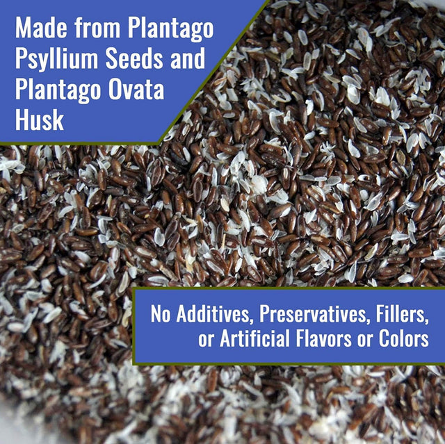 Fiber Colon Cleanse Pure Plantago Seeds