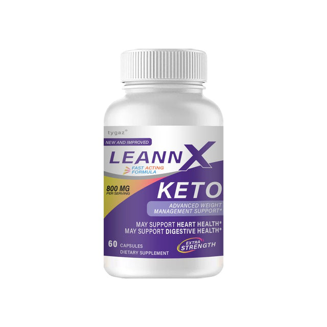 (Single) Leann X Keto - Leannx Keto Advanced Weight Management Support