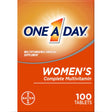 One a Day Women'S Multivitamin Tablets, Multivitamins for Women, 100 Ct