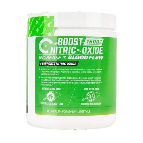 Nutrakey Arginine Pre Workout Powder Nitric Oxide Support (166 Servings) *EN