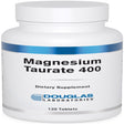 Douglas Laboratories Magnesium Taurate 400 | Supplement to Support Normal Heart Function and Bone Formation* | 120 Tablets