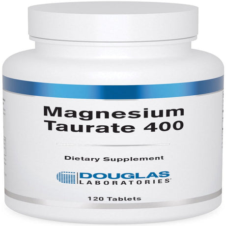 Douglas Laboratories Magnesium Taurate 400 | Supplement to Support Normal Heart Function and Bone Formation* | 120 Tablets