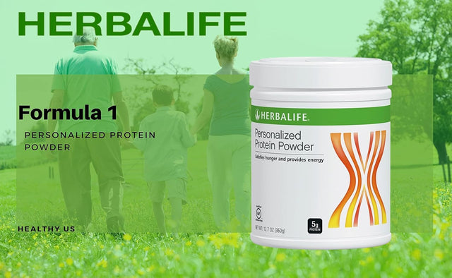 HERBALIFE COMBO FIVE FORMULA 1 Healthy Nutritional Shake Mix (Cookies and Cream 750G)-Herbal ALOE CONCENTRATE PINT 473Ml-Personalized PROTEIN POWDER 360G-Herbal TEA CONCENTRATE 51G with SHAKER CUP and SPOON