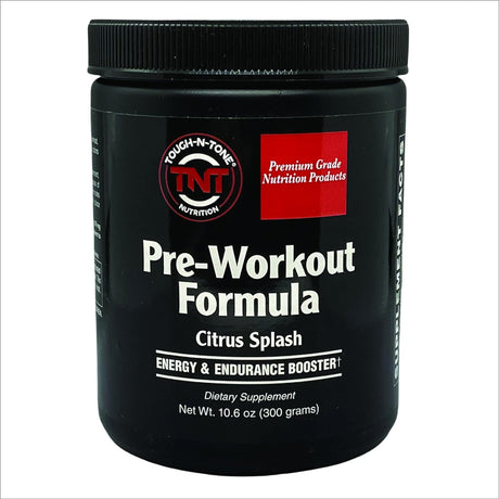 Pre-Workout Formula Fast-Acting Formula with Beta-Alanine, Creatine, Arginine, Kreb Cycle Intermediates, Guarana, Alpha-Lipoic Acid, and Citrulline