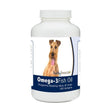 Healthy Breeds 840235185710 Irish Terrier Omega-3 Fish Oil Softgels, 180 Count