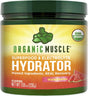 Organic Muscle Hydrator Electrolyte Powder, Watermelon - Vegan Intra & Post Workout Supplement for Natural Energy with Organic Superfoods & Antioxidants - Muscle Recovery Support - 20 Servings