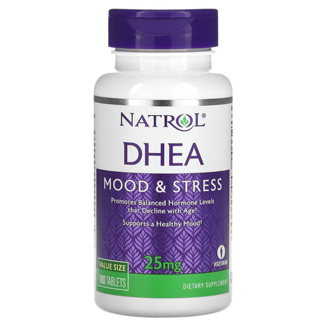 Natrol, DHEA, 25 Mg, 180 Tablets