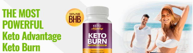 Keto Advantage - Keto Burn Weight Loss Management - Fat Burner, Appetite Control & Suppressant (1 Pack)