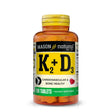 Mason Natural Vitamin K2 100 Mcg plus Vitamin D3, 100 Tablets