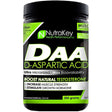 Nutrakey DAA D-Aspartic Acid Powder, Test Booster, 100 Servings