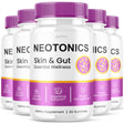 (5 Pack) Neotonics Skin and Gut Gummies Dermal Balance Digestive Support and Weight Management (300 Gummies)