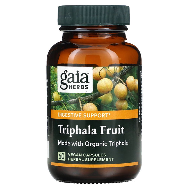 Gaia Herbs, Triphala Fruit, 60 Vegan Capsules