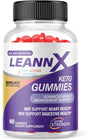 (1 Pack) Leann X Keto ACV Gummies - Supplement for Weight Loss - Energy & Focus Boosting Dietary Supplements for Weight Management & Metabolism - Fat Burn - 60 Gummies