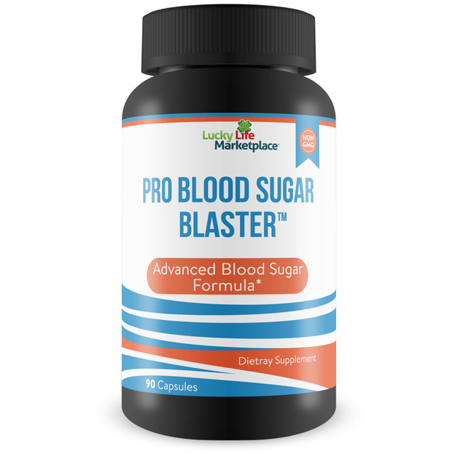 Pro Blood Sugar Blaster - Natural Blood Health Support Supplement with Green Tea, Berberine, & Cinnamon - Premium Antioxidant Ingredients - Immune Health Support - Promote Healthy Blood Flow