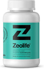 Zeolite-Activated 1 Gram per Capsule Micronized Clinoptilolite 96% Purity. Ultra FINE