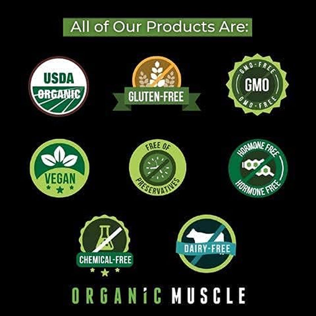 Organic Muscle Bundle - Pre-Workout Powder for Energy (Lemon Berry) + Replenisher for Hydration (Watermelon) - USDA Certified Organic