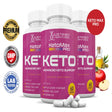 (3 Pack) Keto Max Pro ACV Pills 1275Mg Alternative to Gummies Dietary Supplement 180 Capsules