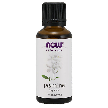 Now Foods Solutions Fragrance Jasmine -- 1 Fl Oz