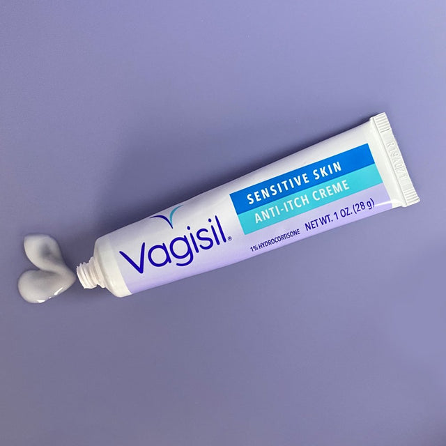 Vagisil Anti-Itch Vaginal Cream, Maximum Strength, Sensitive Skin, 1 Oz.