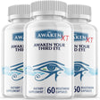 (3 Pack) Awaken XT - Revolutionary Advanced Vision Matrix Formula - Supports Healthy Vision - Dietary Supplement for Eyes Sight - 180 Capsules