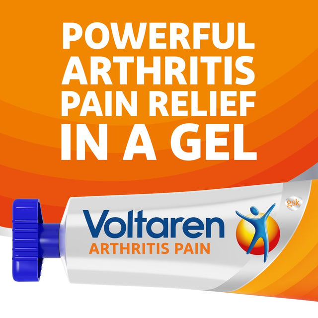 Voltaren Topical Arthritis Medicine Gel Pain Reliever for Arthritis, 5.3 Oz