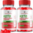 (2 Pack) Vita Keto Fuel Keto ACV Gummies - Apple Cider Vinegar Supplement for Weight Loss - Energy & Focus Boosting Dietary Supplements for Weight Management & Metabolism - Fat Burn - 120 Gummies