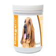 Healthy Breeds Bloodhound Omega HP Fatty Acid Skin and Coat Support Soft Chews