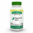 Health Thru Nutrition - Vitamin D3 5 000Iu - 100 Softgels