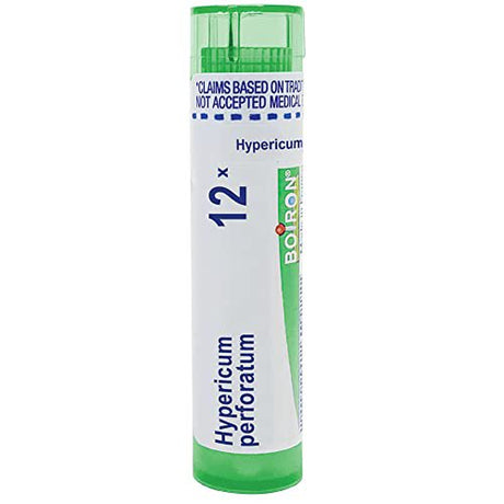 Boiron Hypericum Perforatum 12X Homeopathic Medicine for Nerve Pain - 80 Pellets