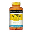 Mason Natural Super Calcium 600 plus D3 plus Chewable Tablets - 100 Ea, 6 Pack