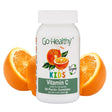 Go Healthy Natural Vitamin C Gummies for Kids, Toddlers - Vegan 60 Servings