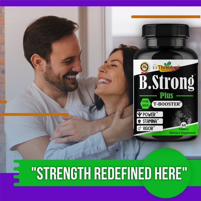 Testosterone Supplement for Libido, Enhancement, Stamina, Strength, Muscle Growth, Workout Supplement 60 Tablets