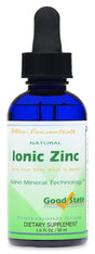 Good State | Liquid Ionic Zinc Ultra Concentrate | Dietary Supplement | Great for Immune System | 10 Drops Equal 15 Mg | 100 Servings | 1.6 Fl Oz