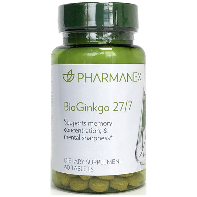 Pharmanex Nu Skin Bioginkgo 27/7