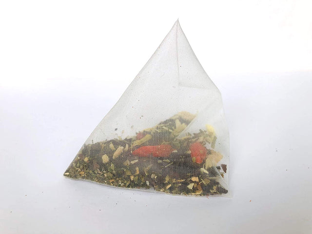 Bare Herbs Detox Tea, Herbal Cleanse – Green Tea, Oolong, Dandelion, Ginger, Goji Berries, Jasmine, Lemongrass, Mate, Garcinia Cambogia, Lotus (15 Pyramid Tea Bags)