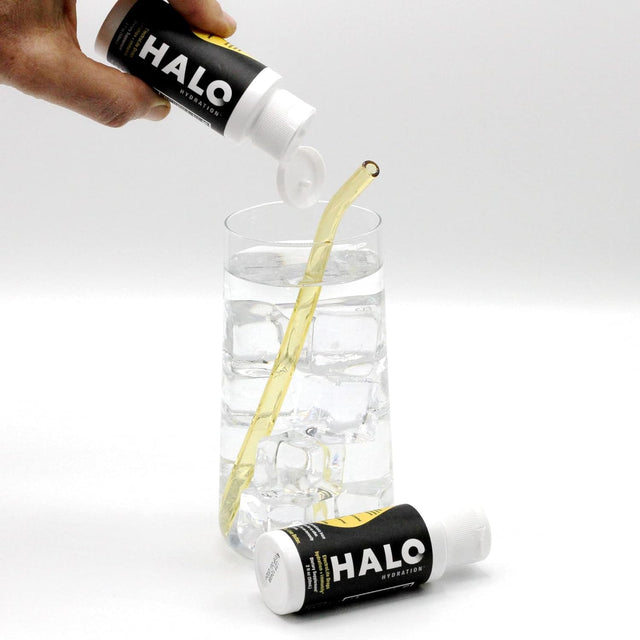 Halo: Hydration Electrolife Liquid Drops - Organic Hydration Drink with Essential Vitamins + Minerals - Vegan - Immunity Booster