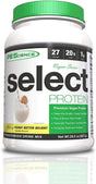 Pescience Select Vegan Protein 2 Pack, Peanut Butter Delight, 27 Serving, Premium Pea and Brown Rice Blend