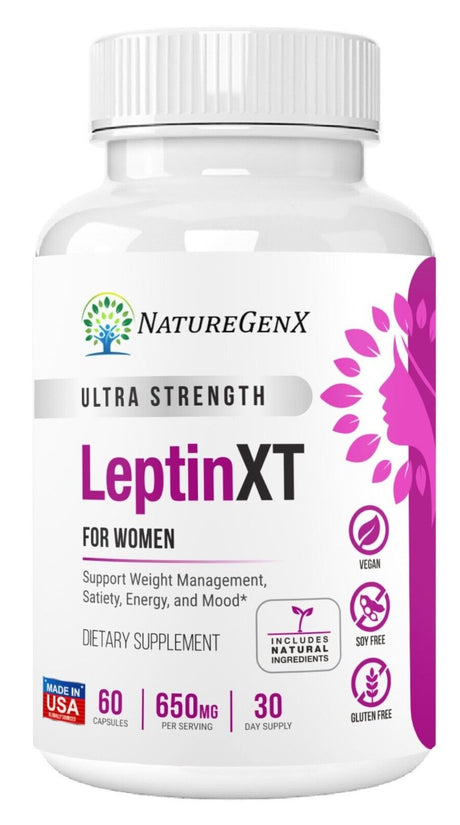 LEPTIN XT for Weight Loss for Women Supplements -60 Capsule