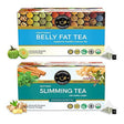 Teacurry Belly Fat Tea and Slimming Tea Combo (1 Month Pack | 30X2 Tea Bags) - Support in Facing Issue with Flatter Tummy & Instant Weight Management.