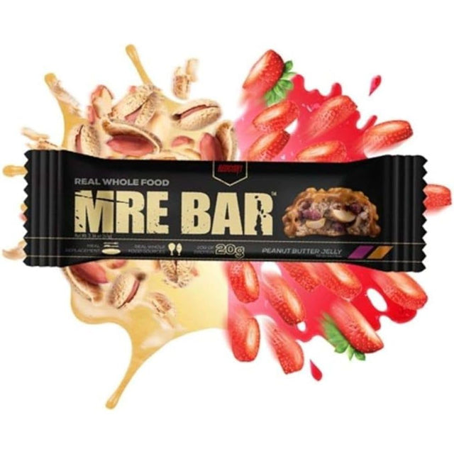 MRE Bar - Peanut Butter Jelly (12 Bars)