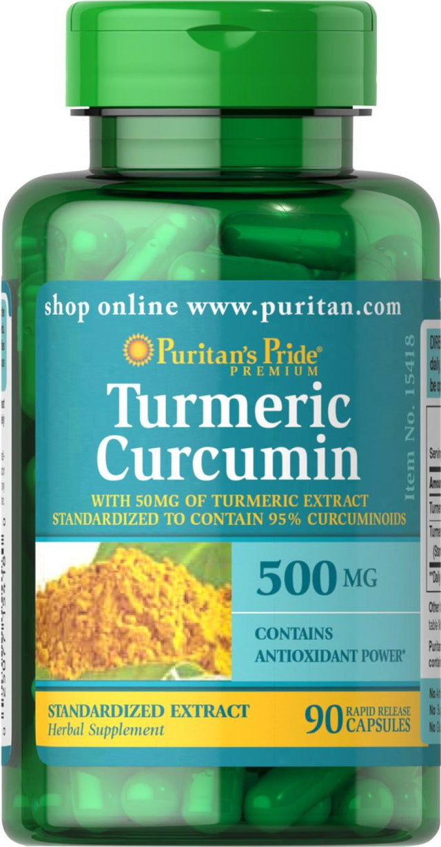 Puritan'S Pride Turmeric Curcumin 500 Mg