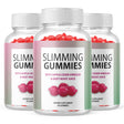 (3 Pack) Slimming Gummies with ACV - Supplement for Weight Loss - Energy & Focus Boosting Dietary Supplements for Weight Management & Metabolism - Fat Burn - 180 Gummies