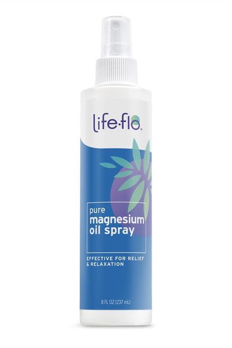 Life-Flo Pure Magnesium Oil -- 8 Fl Oz