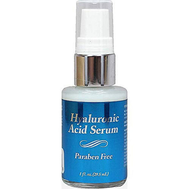 Puritan'S Pride Hyaluronic Acid Serum-1 Oz Serum