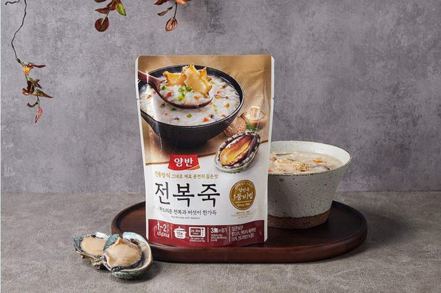 [ 7 Packs] Yangban Abalone Rice Porridge (Pouch Porridge) 420G