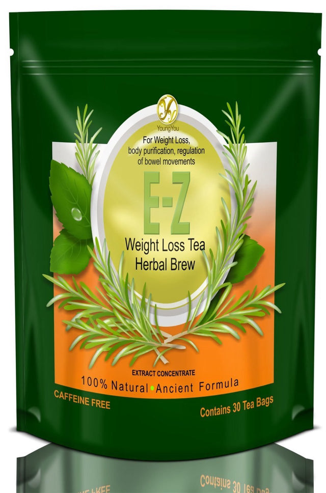 E-Z Weight Loss Detox Tea, Appetite Control, Body Cleanse, Colon Detox, Weight Loss Tea