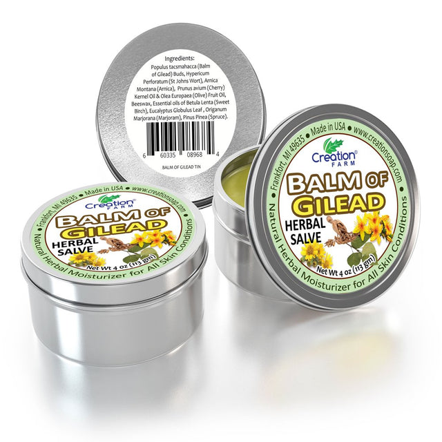 Balm of Gilead Herbal Salve - Balm De Gilead Savilla Herbal from Creation Farm